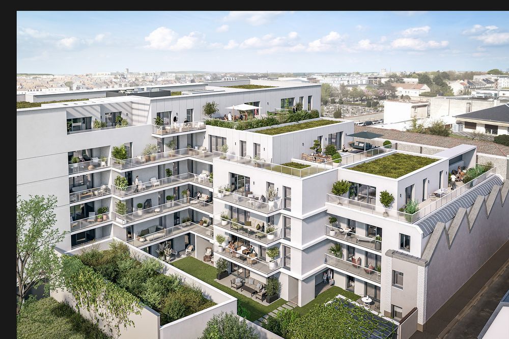 Appartements neufs   Reims (51100)